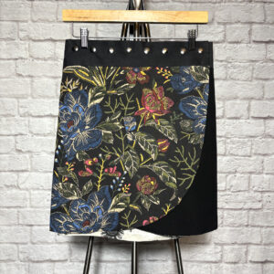 Short Summer Reversible Skirt LG: Rebecca B