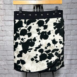 Short Winter Skirt MED: Ruby