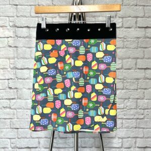 Short Athletic Pickleball Skirt LG: Linda