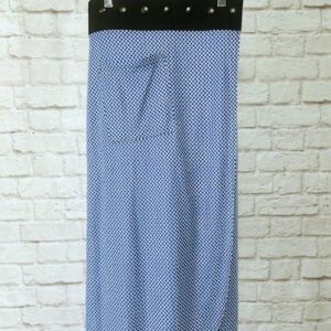 Blue Athletic Mesh Long Summer MED