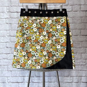 Short Summer Reversible Skirt SM: Amelia