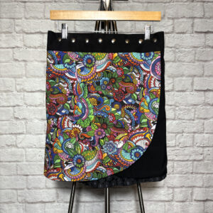 Short Summer TopSkirt LG/XLG w/DARTS: Charlotte