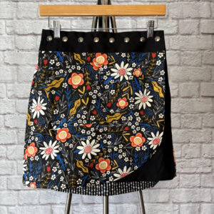 Short Summer Reversible Skirt SM: Kirby