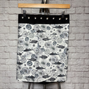 Short Summer Reversible Skirt MED/LG: Kolbee B