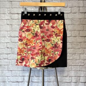 Short Summer Skirt XSM w/DARTS: Mimi