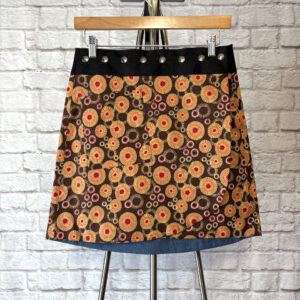 Short Summer Skirt SM w/DARTS: Naomi