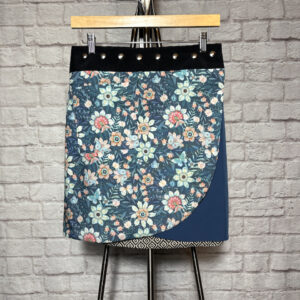 Short Summer Reversible Skirt LG: Natalie