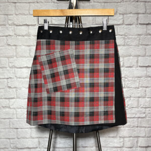 Short Summer Reversible Skirt SM: Rylee