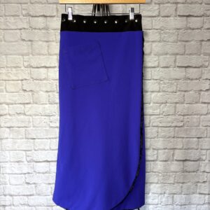 Long Winter Reversible Adjustable MED w/Darts: Violet