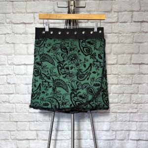 Short Winter Skirt MED w/Darts: Terri