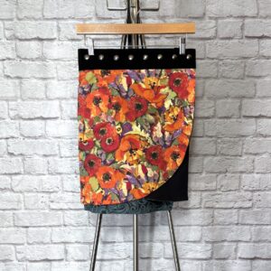 Short Summer TopSkirt XLG w/DARTS: Addie