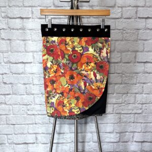 Short Summer TopSkirt XLG w/DARTS: Addison